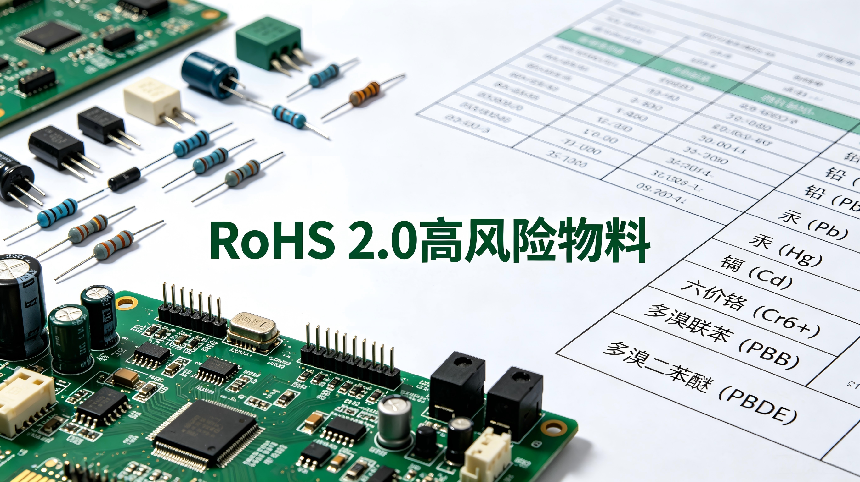 RoHS2.0高风险物料-分享