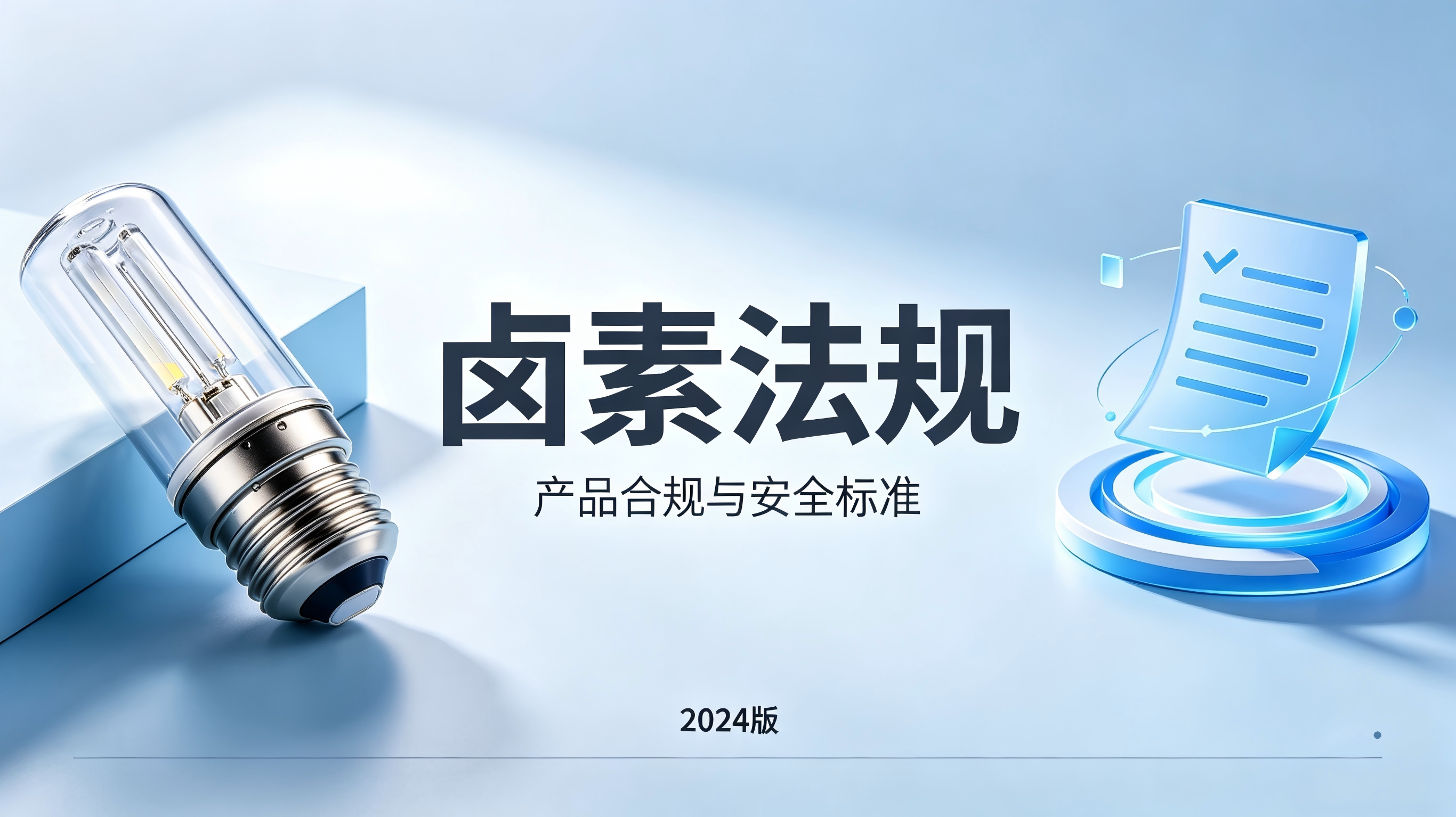 “卤素法规”你了解多少？