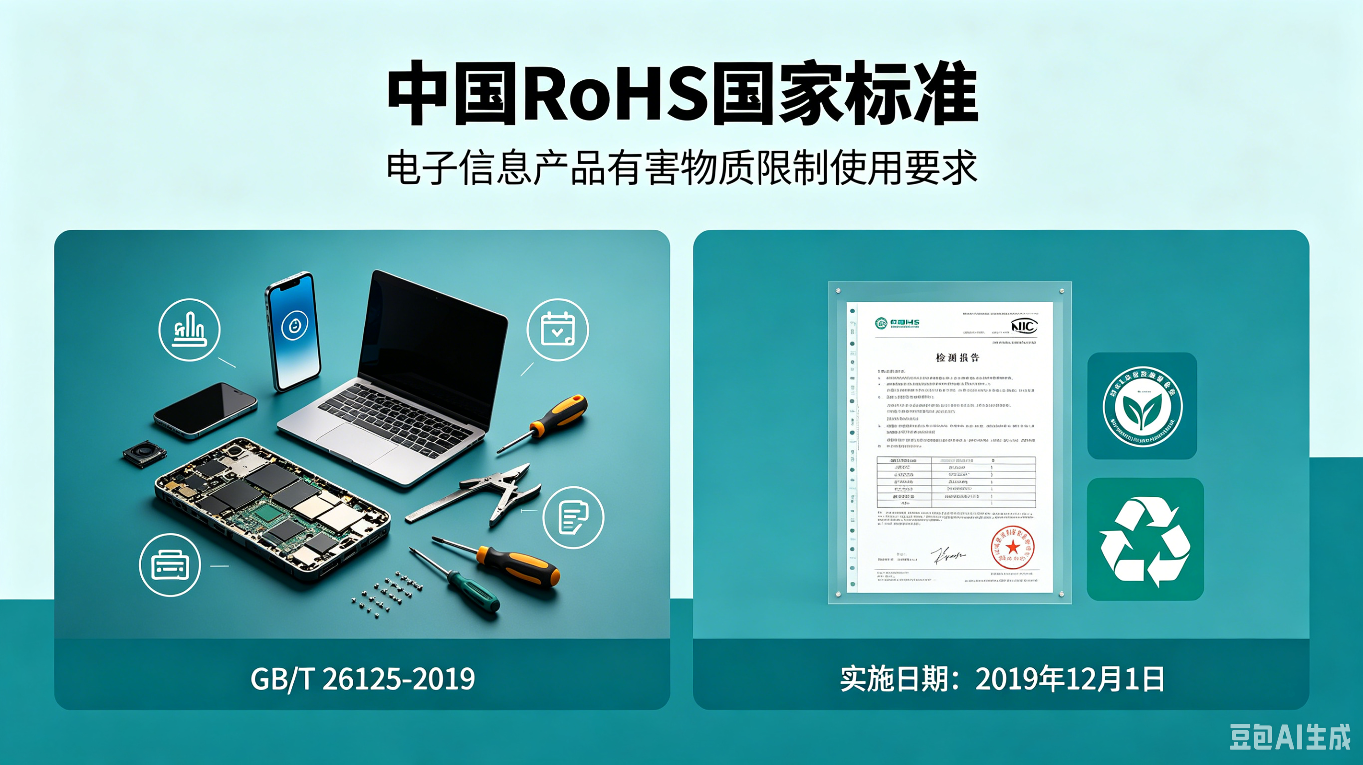 中国RoHS首个强制性国家标准正式实施-泓盛仪器